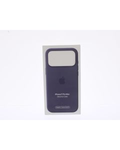 Apple NEW Case FIT Apple iPhone 17 Pro Max Silicone Case Magsafe Purple Fog - (MGFN4ZM/A)