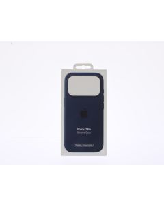 Apple NEW Case FIT Apple iPhone 17 Pro Silicone Case Magsafe Midnight - (MGFH4ZM/A)