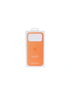 Apple NEW Case FIT Apple iPhone 17 Pro Max Silicone Case Magsafe Orange - (MGFL4ZM/A)