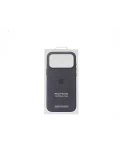 Apple NEW Case FIT Apple iPhone 17 Pro Max TechWoven Case Black - (MGF84LL/A)