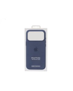 Apple NEW Case FIT Apple iPhone 17 Pro Max TechWoven Blue - (MGF94LL/A)