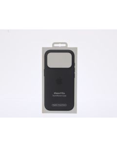 Apple NEW Case FIT Apple iPhone 17 Pro TechWoven Black - (MGF34LL/A)