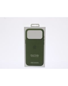 Apple NEW Case FIT Apple iPhone 17 Pro Max TechWoven Green - (MGFD4LL/A)