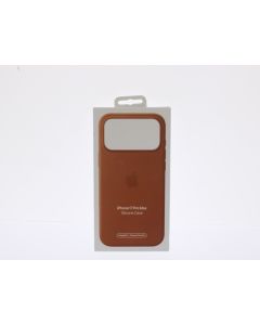 Apple NEW Case FIT Apple iPhone 17 Pro Max Silicone Case Magsafe Terra Cotta  - (MGFQ4ZM/A)