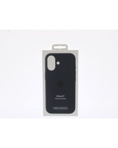 Apple NEW Case FIT Apple iPhone 17 Silicone Case Magsafe Black - (MGF14ZM/A)