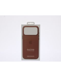 Apple NEW Case FIT Apple iPhone 17 Pro Max A3562 Sienna - (MGFC4LL/A)