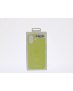 Apple NEW Case FIT Apple iPhone 17 A3558 Neon Yellow - (MGEV4ZM/A)