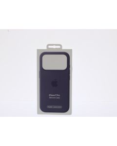 Apple NEW Case FIT Apple iPhone 17 Pro Silicone Case Magsafe Purple Fog - (MGFG4ZM/A)