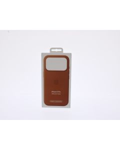 Apple NEW Case FIT Apple iPhone 17 Pro Silicone Case Magsafe Cotta - (MGFJ4ZM/A)