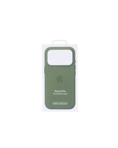 Apple NEW Case FIT Apple iPhone 17 Pro TechWoven Green - (MGF74LL/A)