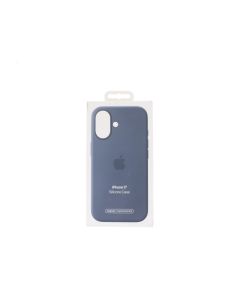 Apple NEW Case FIT Apple iPhone 17 Silicone Case Magsafe Anchor Blue - (MGEW4ZM/A)