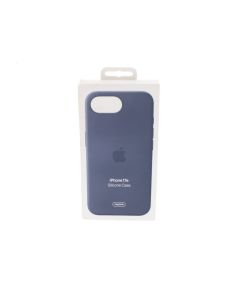 Apple NEW Case FIT Apple iPhone 17e Silicone Case Magsafe Anchor Blue - (MHWE4ZM/A)