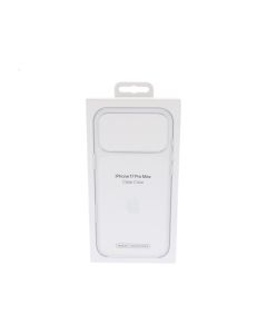 Apple NEW Case FIT Apple iPhone 17 Pro Max Clear Case Magsafe Clear  - (MGFW4LL/A)