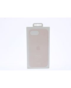 Apple NEW Case FIT Apple iPhone 17e Silicone Case Magsafe Chalk Pink - (MHWJ4ZM/A)