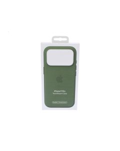Apple NEW Case FIT Apple iPhone 17 Pro TechWoven Green - (MGF74LL/A)