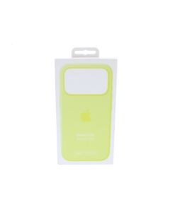 Apple NEW Case FIT Apple iPhone 17 Pro A3559 Neon Yellow - (MGFF4ZM/A)