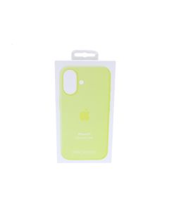Apple NEW Case FIT Apple iPhone 17 A3558 Neon Yellow - (MGEV4ZM/A)