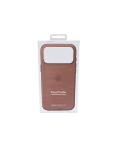 Apple NEW Case FIT Apple iPhone 17 Pro Max A3562 Sienna - (MGFC4LL/A)