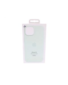 Apple NEW Case FIT Apple iPhone 15 A3123 Soft Mint - (MWNC3ZM/A)