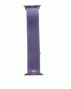 Apple A-STOCK Watch Band FIT Apple 42MM Adjustable Sport Loop For Apple Watch 10 Plum 