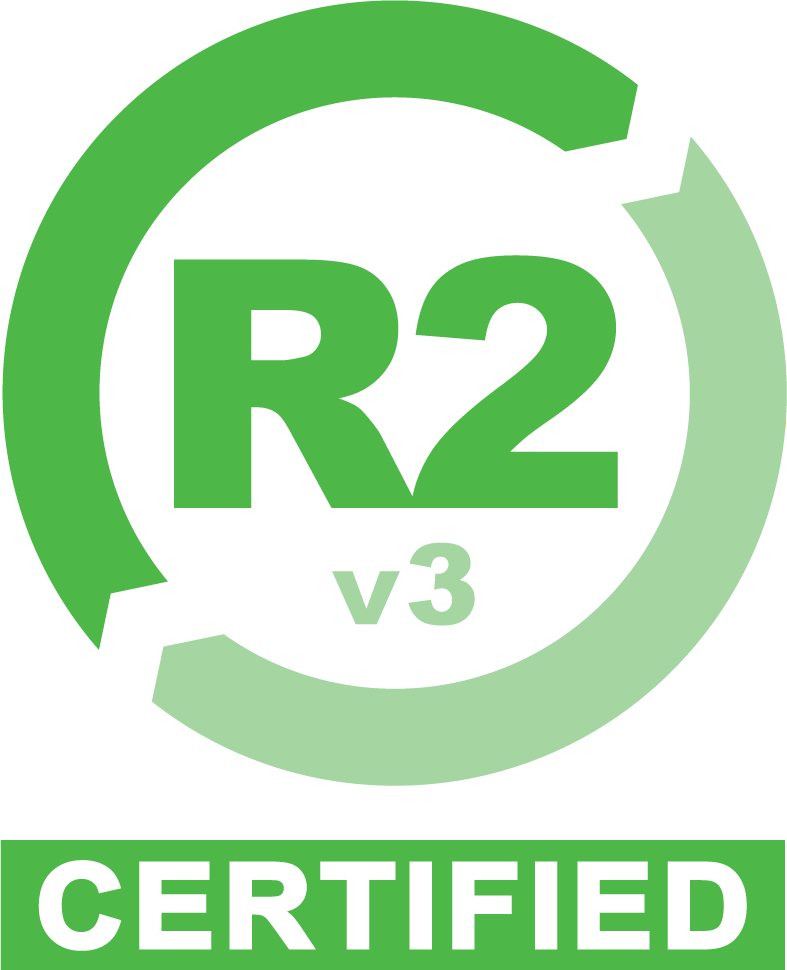 R2 Certified